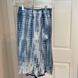 Justice Girls Tie Dye Maxi Skirt Size 8